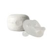 MOYUUM NÚM TI SILICONE CHO BÉ, TẶNG KÈM HỘP ĐỰNG TIỆN LỢI