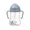 B.BOX BÌNH NƯỚC PPSU 360 ĐỘ CÓ VAN CHỐNG SẶC VÀ TAY CẦM CHO BÉ TẬP UỐNG NƯỚC 240ML