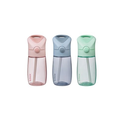 B.BOX BÌNH NƯỚC JNR. 380ML TÍCH HỢP TAY CẦM, ĐẦU HÚT SILICONE CHO BÉ