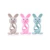 BRUSH-BABY GẶM NƯỚU HÌNH THỎ MÁT XA NƯỚU SILICONE MỀM MẠI CHO BÉ