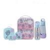 B.BOX SET HỘP CƠM TRƯA/ĐỒ ĂN VẶT, TÚI ĐỰNG HỘP CƠM VÀ BÌNH NƯỚC PHIÊN BẢN FROZEN CHO BÉ