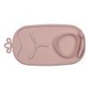B.BOX KHAY ĂN DẶM SILICONE CÓ THỂ CUỘN TRÒN, TẶNG KÈM MUỖNG TIỆN LỢI CHO BÉ