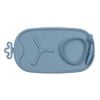 B.BOX KHAY ĂN DẶM SILICONE CÓ THỂ CUỘN TRÒN, TẶNG KÈM MUỖNG TIỆN LỢI CHO BÉ
