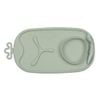 B.BOX KHAY ĂN DẶM SILICONE CÓ THỂ CUỘN TRÒN, TẶNG KÈM MUỖNG TIỆN LỢI CHO BÉ