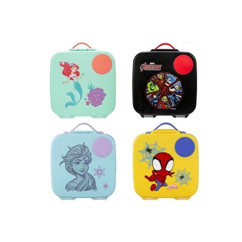 B.BOX HỘP CƠM CHIA NGĂN TIỆN LỢI, AN TOÀN PHIÊN BẢN DISNEY CHO BÉ