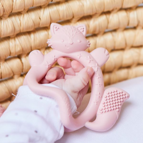 b.box Gặm Nướu Vòng Tay Silicone Giảm Đau & Ngứa Nướu Cho Bé