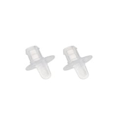 B.BOX BỘ 2 VÒI HÚT THAY THẾ TIỆN DỤNG CHO BÌNH NƯỚC VÒI SILICONE 450ML