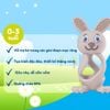 BRUSH-BABY GẶM NƯỚU HÌNH THỎ MÁT XA NƯỚU SILICONE MỀM MẠI CHO BÉ