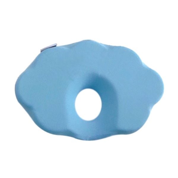 Babyworks Gối Chống Bẹt Đầu Cho Bé Chất Liệu Cao Su Non Đàn Hồi