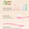 FARLIN Bộ 7 Muỗng Ăn Sắc Màu Cho Bé Tập Ăn Dặm