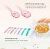 FARLIN Bộ 7 Muỗng Ăn Sắc Màu Cho Bé Tập Ăn Dặm