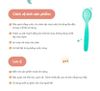 FARLIN Bộ 7 Muỗng Ăn Sắc Màu Cho Bé Tập Ăn Dặm