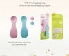 FARLIN Bộ 2 Muỗng Silicone Mềm Mại Cho Bé Tập Ăn Dặm