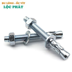 BU LÔNG NỞ M6x60 (TẮC KÊ NỞ 3 CÁNH M6x60)