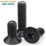 BU LÔNG LỤC GIÁC CHÌM ĐẦU BẰNG (ĐẦU CÔN) DIN 7991
