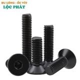 BU LÔNG LỤC GIÁC CHÌM ĐẦU BẰNG (ĐẦU CÔN) DIN 7991