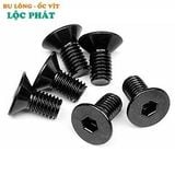 BU LÔNG LỤC GIÁC CHÌM ĐẦU BẰNG (ĐẦU CÔN) DIN 7991