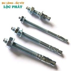 BU LÔNG NỞ M14x200 (TẮC KÊ NỞ 3 CÁNH M14x200) – Bu lông ốc vít Lộc Phát
