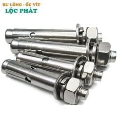 Bu lông nở (tắc kê nở) inox 316