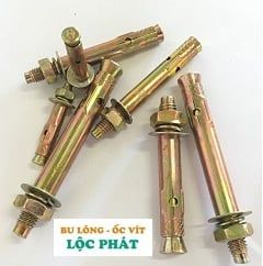 Bu lông nở (tắc kê nở) M12x120