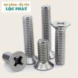 VÍT PAKE INOX ĐẦU BẰNG