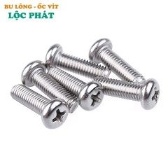 VÍT PAKE INOX ĐẦU TRÒN, VÍT PAKE INOX ĐẦU DÙ, VÍT PAKE INOX ĐẦU BẰNG ...