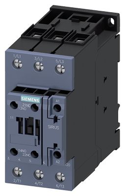 Contactor đóng cắt Siemens, 3RT2037-1AP00, 30 kW