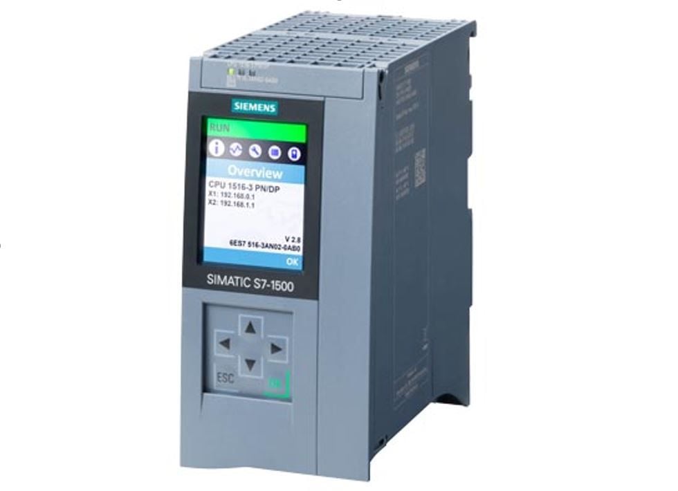  Bộ điều khiển PLC 1516-3 PN/DP,  6ES7516-3AN02-0AB0 