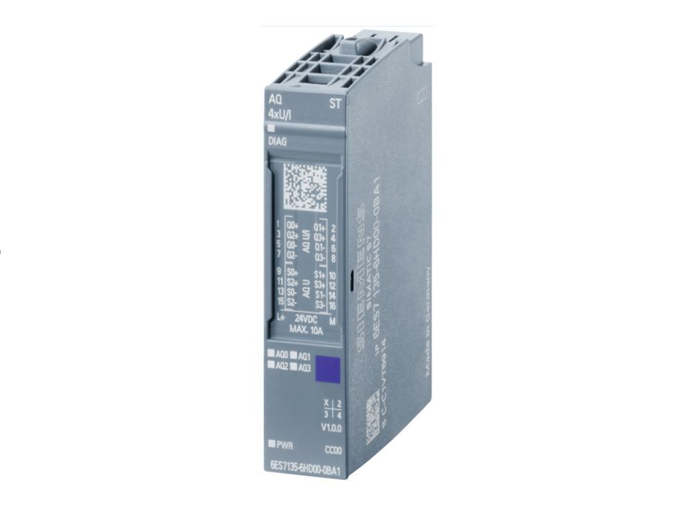  Module ET200SP, AQ 4XU/I,  6ES7135-6HD00-0BA1 