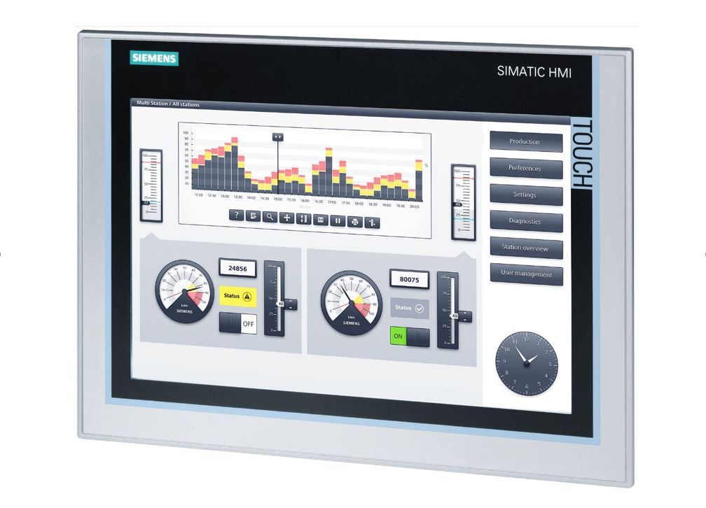  Màn hình HMI TP1200 COMFORT - 6AV2124-0MC01-0AX0 