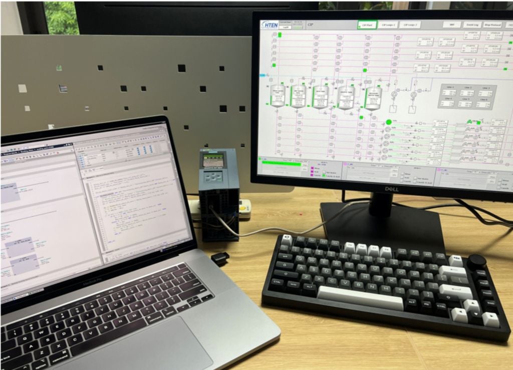  DỊCH VỤ LẬP TRÌNH PLC, HMI, SCADA 