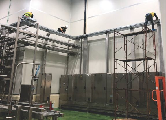  Thi công lắp đặt hệ thống điện công nghiệp 