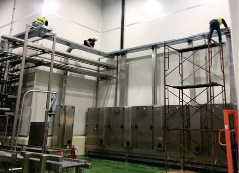  Thi công lắp đặt hệ thống điện công nghiệp 