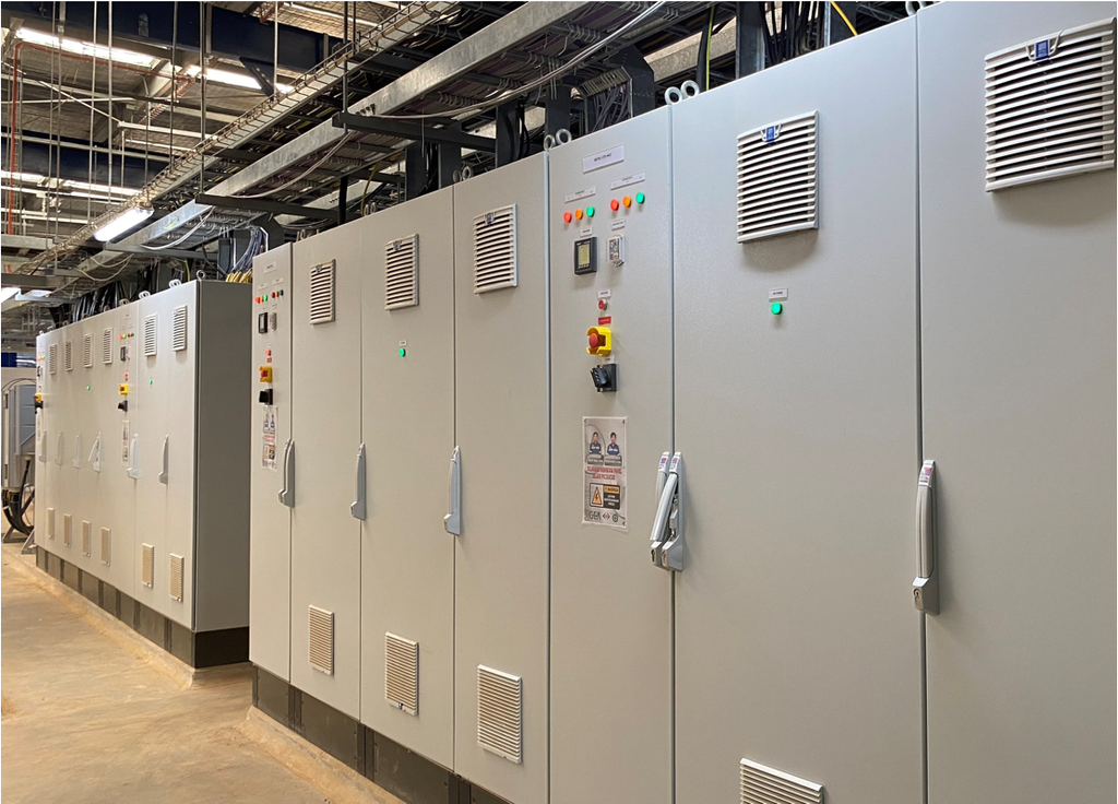  THIẾT KẾ, THI CÔNG LẮP ĐẶT TỦ ĐIỆN CÔNG NGHIỆP 