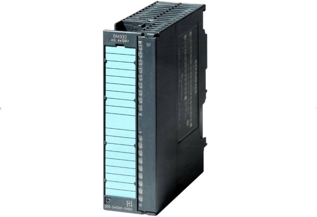  Module Siemens S7-300 4AO,  6ES7332-5HD01-0AB0 