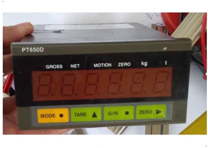  Bộ hiển thị cân PT650D 