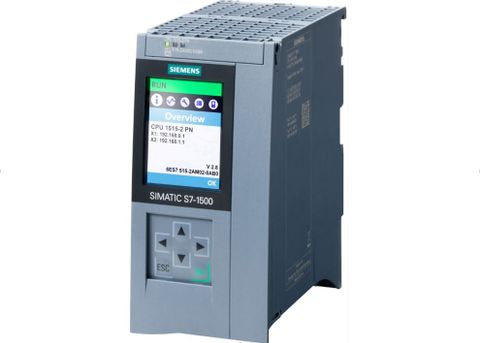  Bộ điều khiển PLC S7-1500, CPU 1515-2 PN,  6ES7515-2AM02-0AB0 