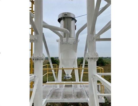  Bộ lọc bụi tập trung silo xi măng MIX 