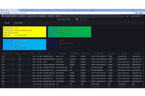  Phần mềm quản lý tập trung trạm trộn - HTENCLIENT 