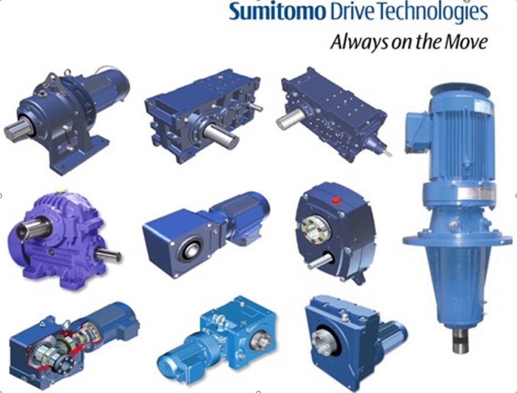  Hộp số giảm tốc Sumitomo 