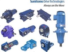 Hộp số giảm tốc Sumitomo