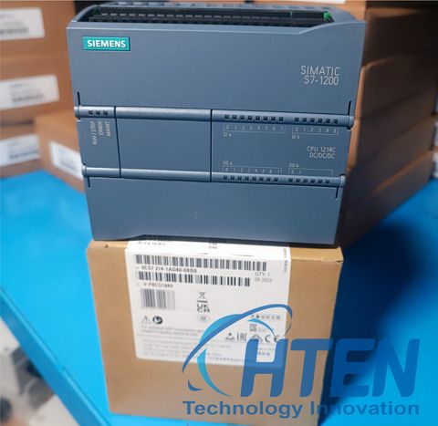  Bộ điều khiển PLC 1214C DC/DC/DC,  6ES7214-1AG40-0XB0 