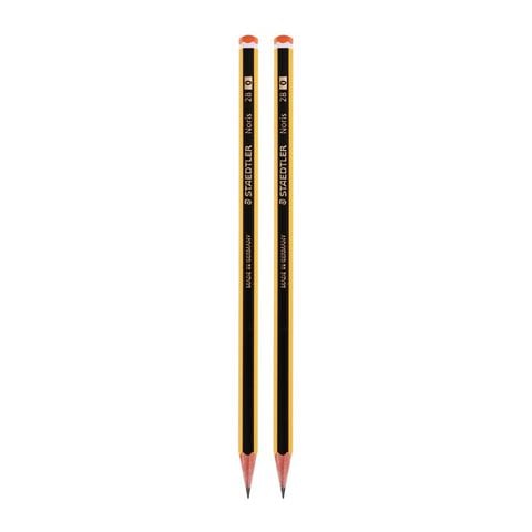 Hộp 12 Bút chì Staedtler 120-2B - Tặng 1 lọ hồ khô Double A 8g