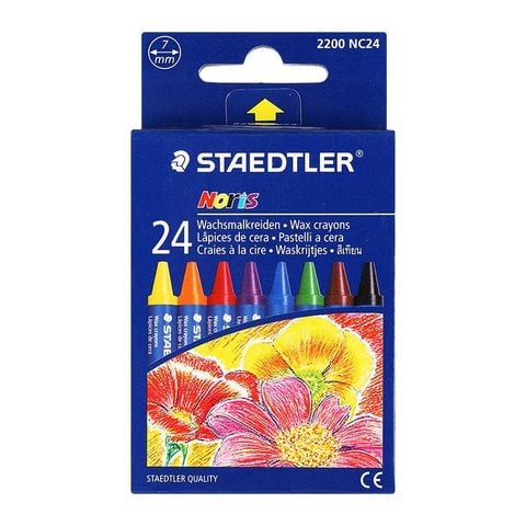 Sáp màu 24 màu Staedtler 2200NC24