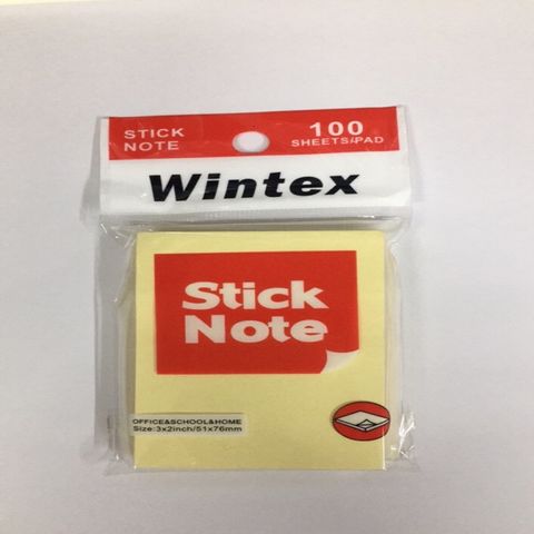 Giấy nhớ Wintex 3x2 (76x51mm)