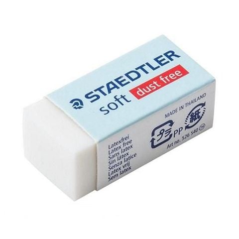 [MUA 5 TẶNG 1] Tẩy chì Staedtler 526 S40 - màu trắng nhỏ