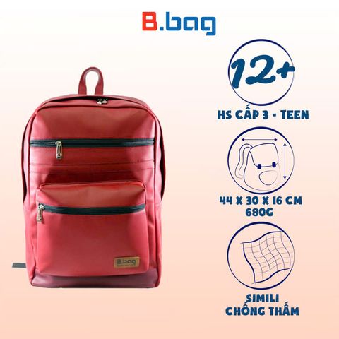 Balo Teen Bitex B-12-001 và B-12-003 - 2 màu lựa chọn