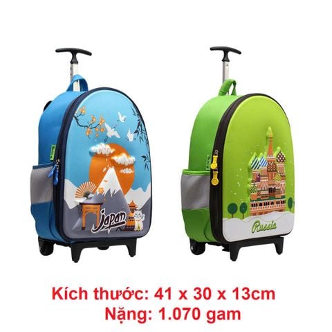 Balo cần kéo Bitex B.bag dành cho học sinh tiểu học