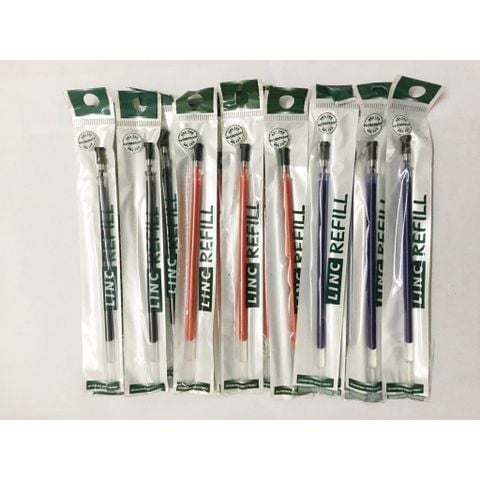 [GIÁ SIÊU RẺ] Ruột bút nước LINC Ấn Độ ngòi 0.5mm - Mua 30 ruột tặng 1 bút bi