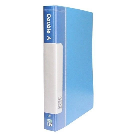 File 60 lá Double A màu xanh